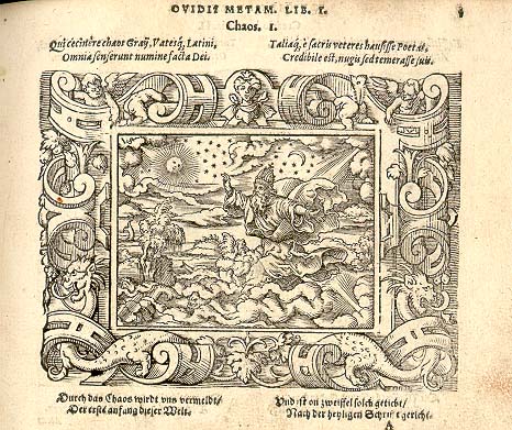 Historical illustration from an edition of Ovid’s Metamorphoses.